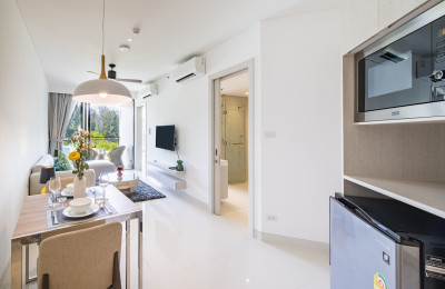 Апартаменты с 1 спальней Cassia Residence