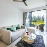 Апартаменты с 1 спальней Cassia Residence