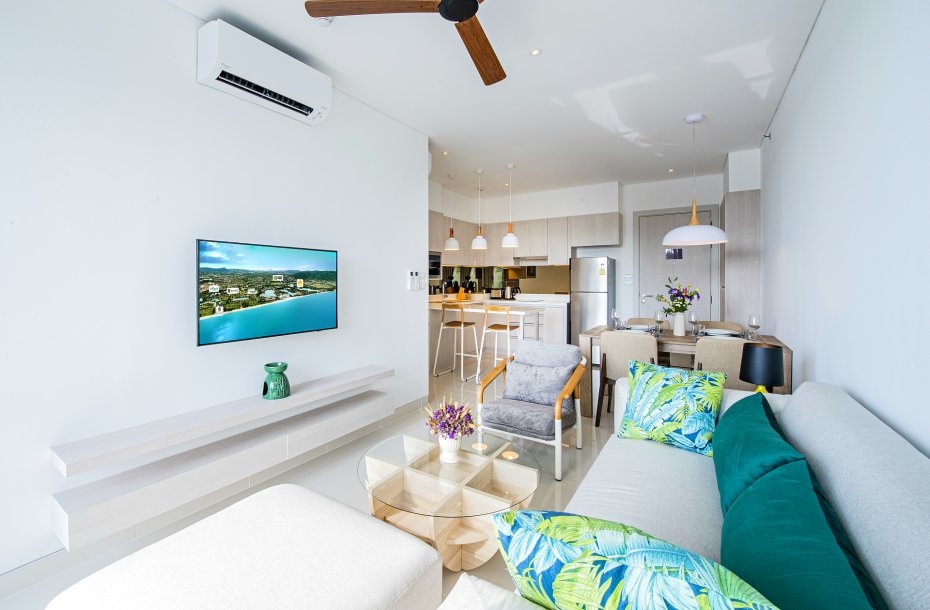Апартаменты с 2 спальнями Cassia Residence-13