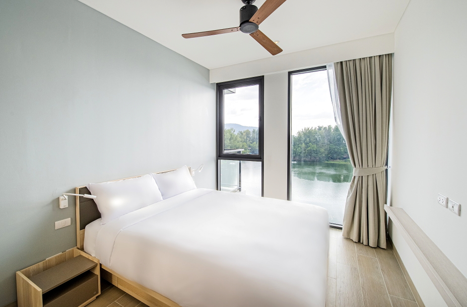 Апартаменты с 2 спальнями Cassia Residence-7