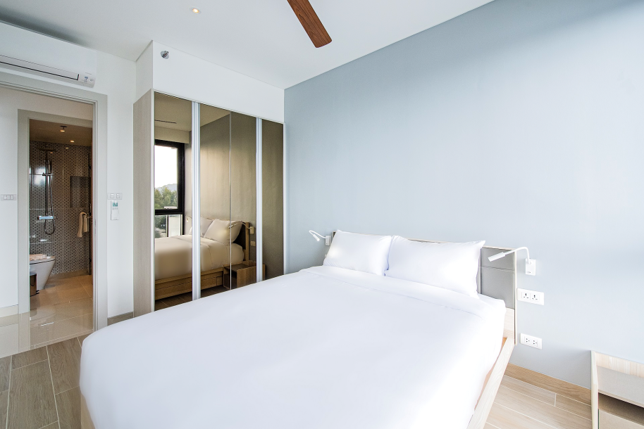 Апартаменты с 2 спальнями Cassia Residence-5