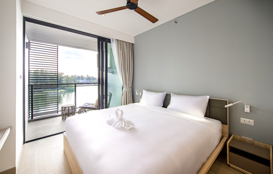 Апартаменты с 2 спальнями Cassia Residence-1
