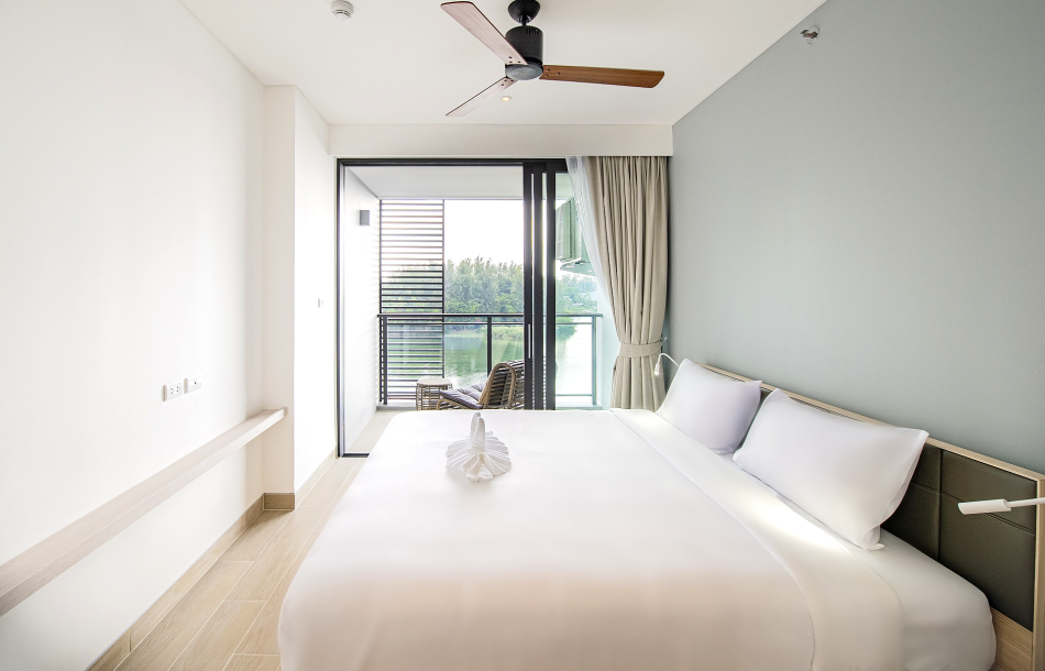 Апартаменты с 2 спальнями Cassia Residence-2
