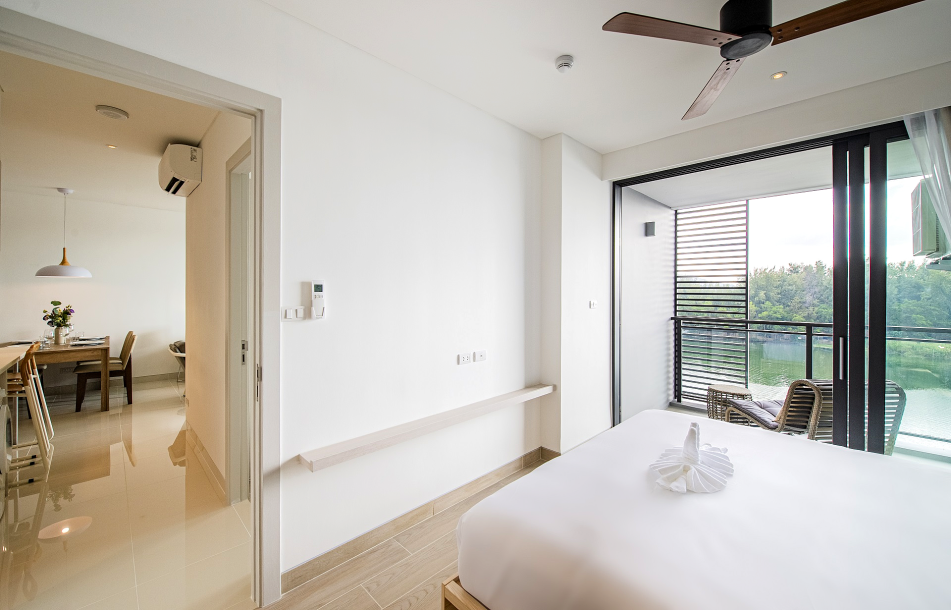 Апартаменты с 2 спальнями Cassia Residence-4