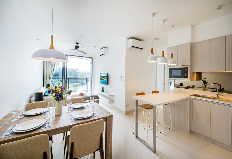 Апартаменты с 2 спальнями Cassia Residence-12