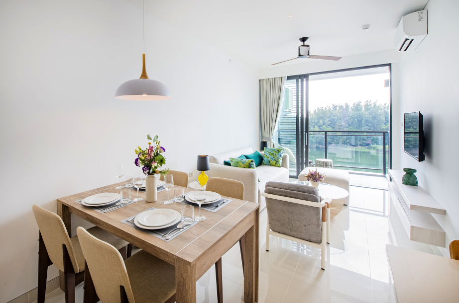 Апартаменты с 2 спальнями Cassia Residence-10