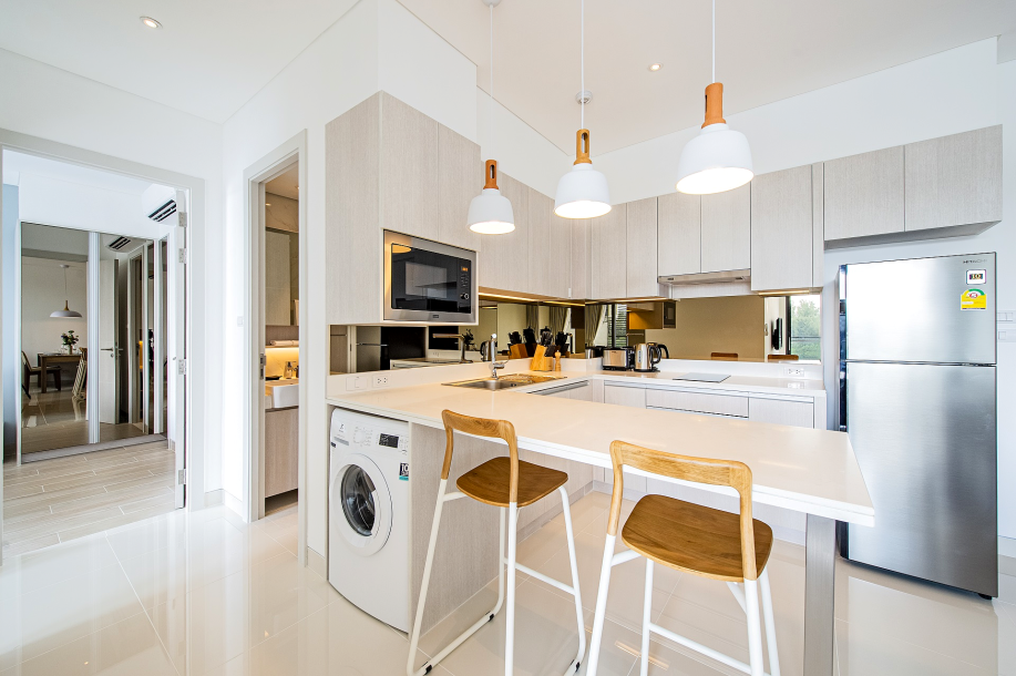 Апартаменты с 2 спальнями Cassia Residence-11