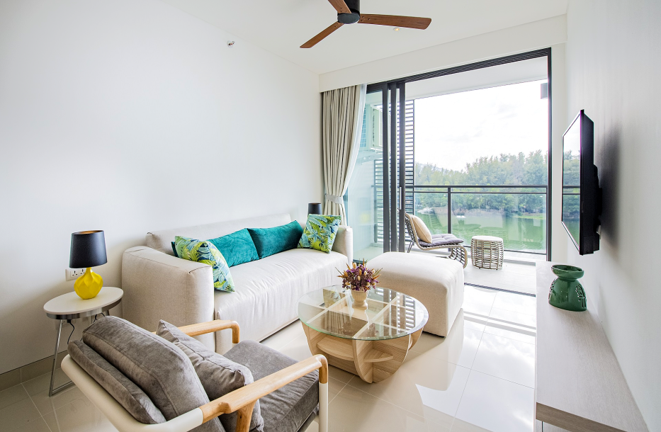 Апартаменты с 2 спальнями Cassia Residence-9