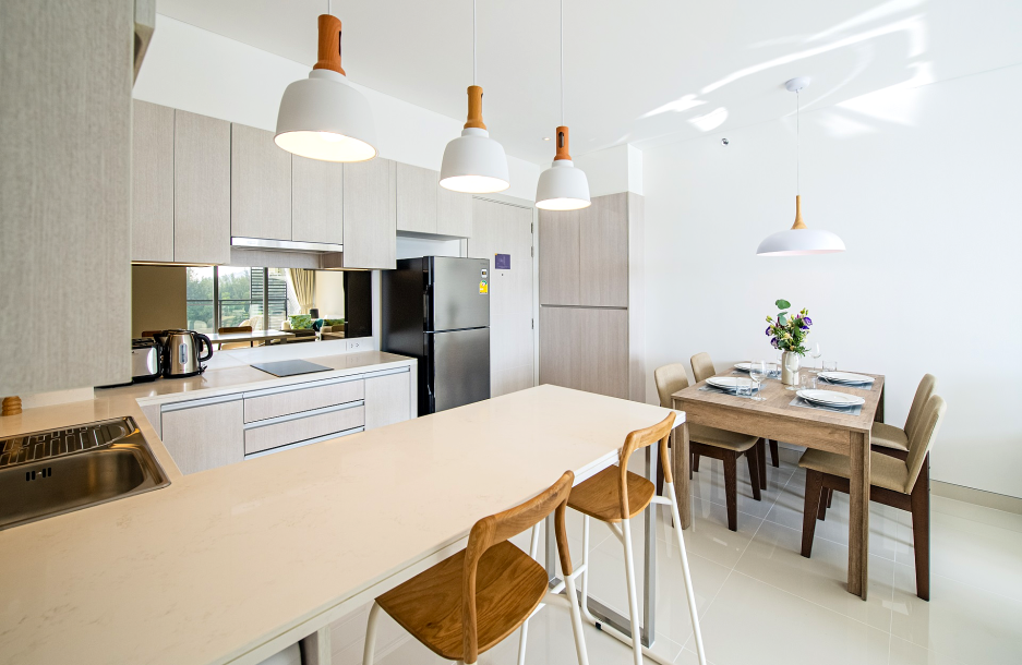 Апартаменты с 2 спальнями Cassia Residence-8