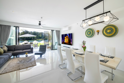 Апартаменты с 3 спальнями Cassia Residence