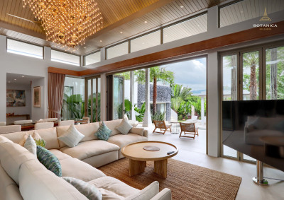 Вилла Botanica Hillside c 4 спальнями