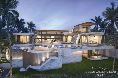 Вилла Ocean Valley c 5 cпальнями